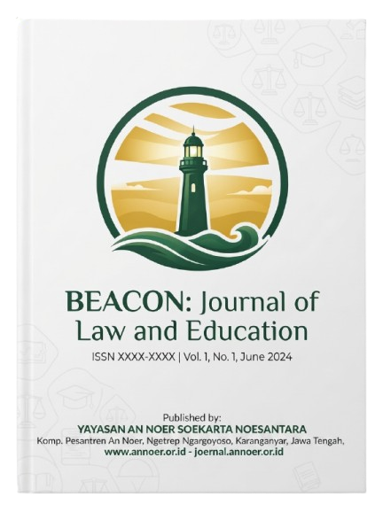 Beacon Journal Cover